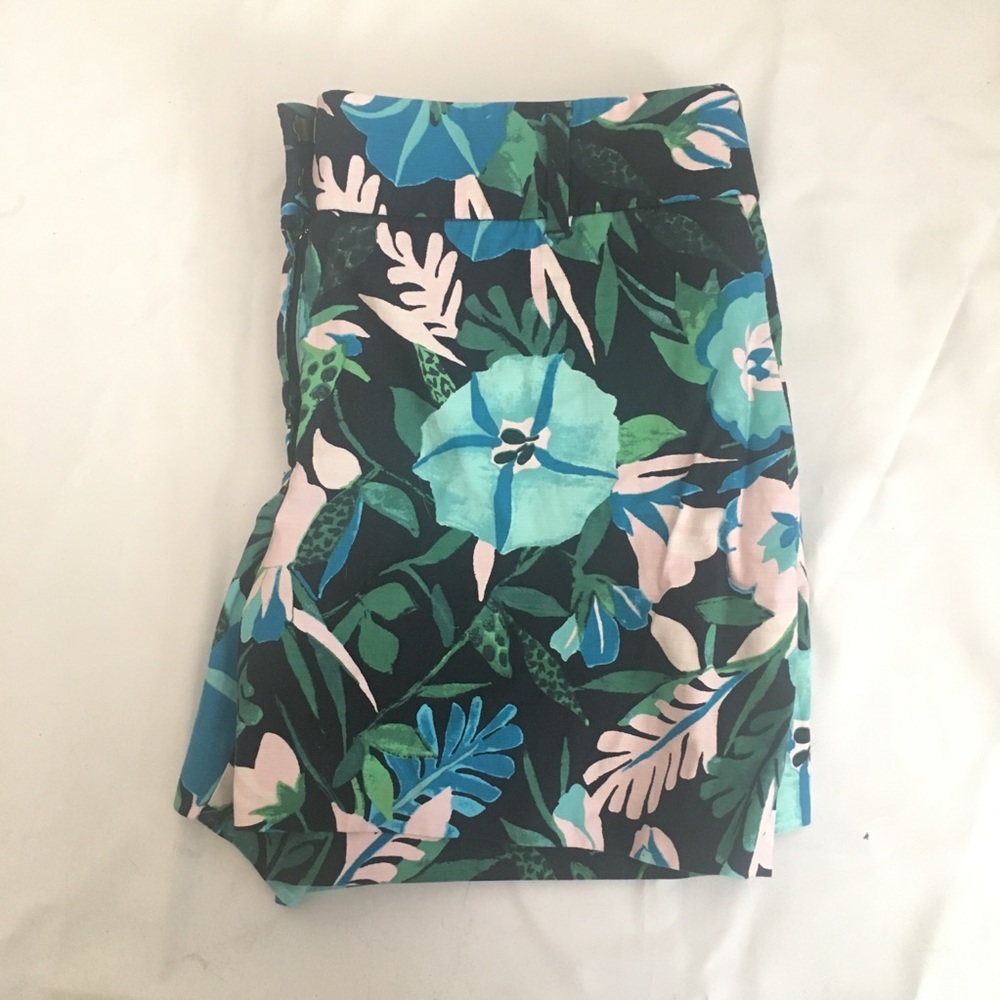 Floral Print Shorts
